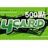 YCARD500点 Y卡500点 (希望戀曲、希望、新洛汗、巨商)官方卡密