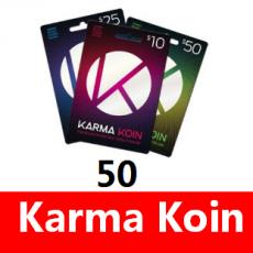 美国Nexon点卡 Karma Koin 50美金