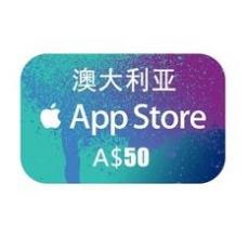 澳大利亚苹果卡50澳元 澳洲区蘋果礼品卡